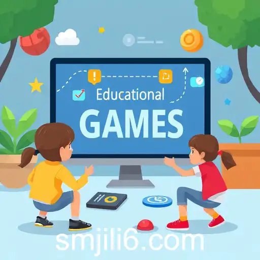 Transforming Learning with Interactive Play: The Rise of Educational Games